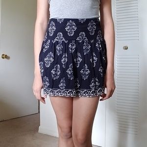 NWOT print skirt